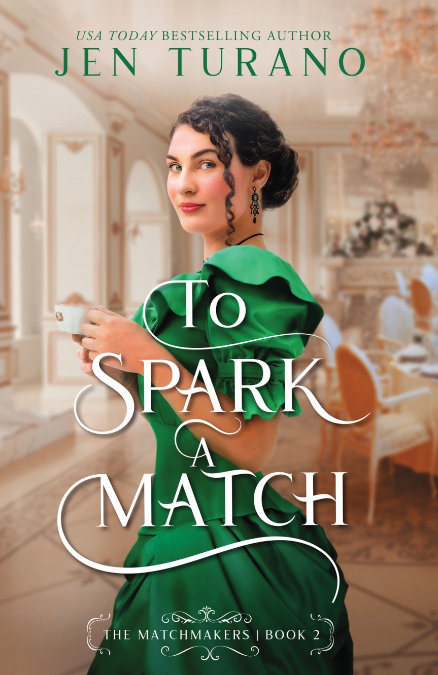 To Spark a Match by Jen Turano